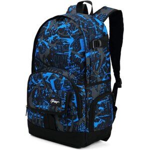 "Lightweight School & Travel Backpack with Laptop Compartment for Men & Women"‎